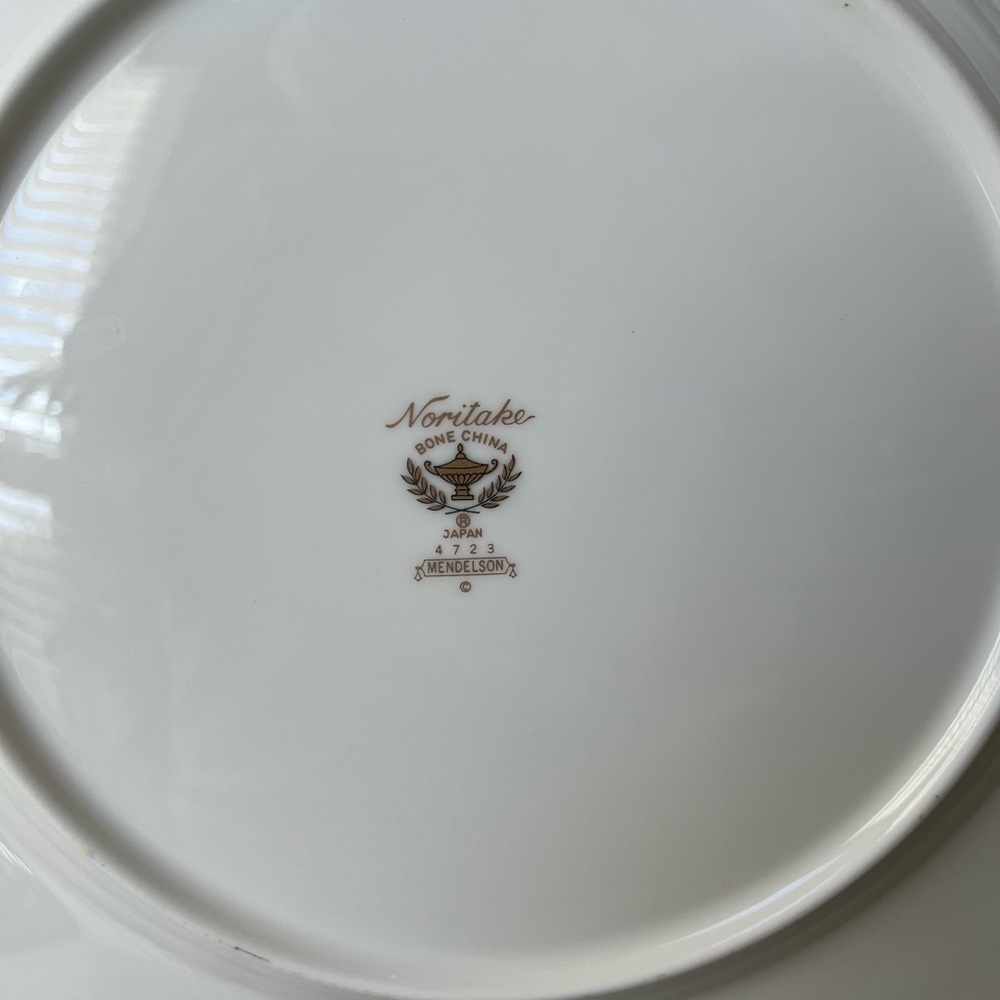 Noritake Mendelson plates - Picture 4 of 5